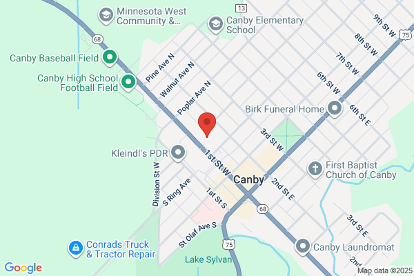 Canby Public Schools, Bus Garage