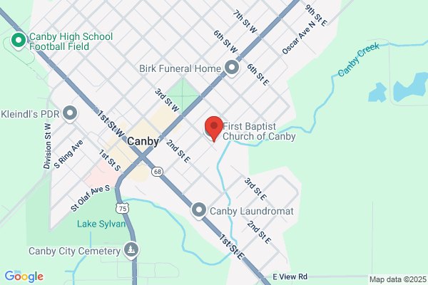 First Baptist Church of Canby