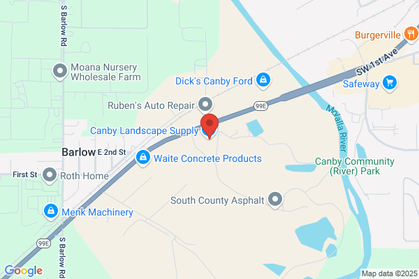 Canby Landscape Supply