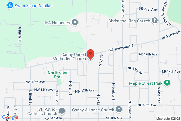 Canby United Methodist Church