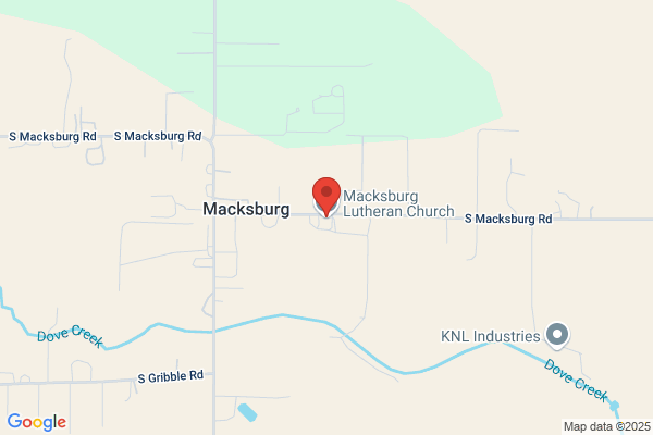 MacKsburg Lutheran Church Elca