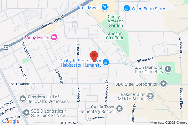 Canby RV & Boat Storage