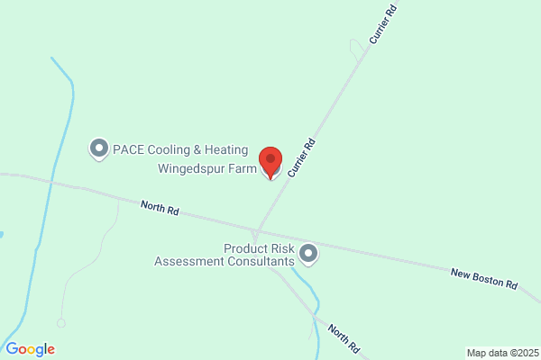 Wingedspur Farm.