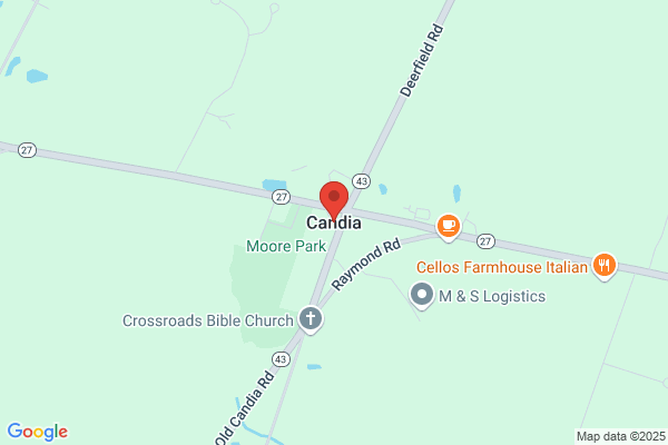 Candia Town of, Town Clerk