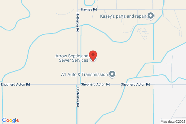 A-Arrow Septic Tank Service