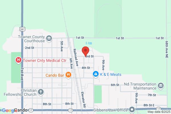 Cando City of, Water Plant