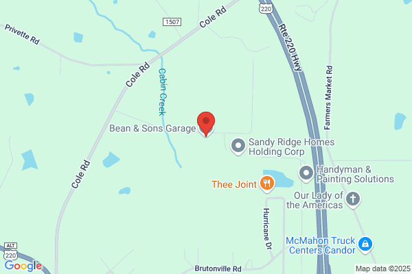 Bean and Sons Garage Inc