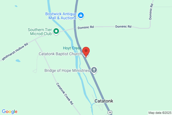 Catatonk Baptist Parsonage