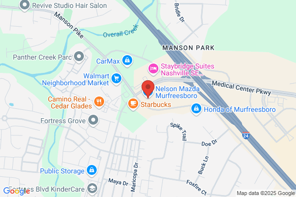 Nelson Mazda Murfreesboro