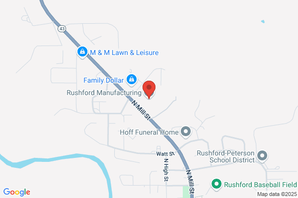 Rushford Machine & Mfg Co Inc