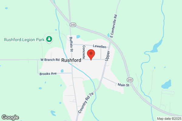 Rushford Town of