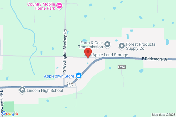 Apple Land Storage