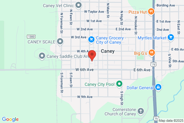 Caney City Library