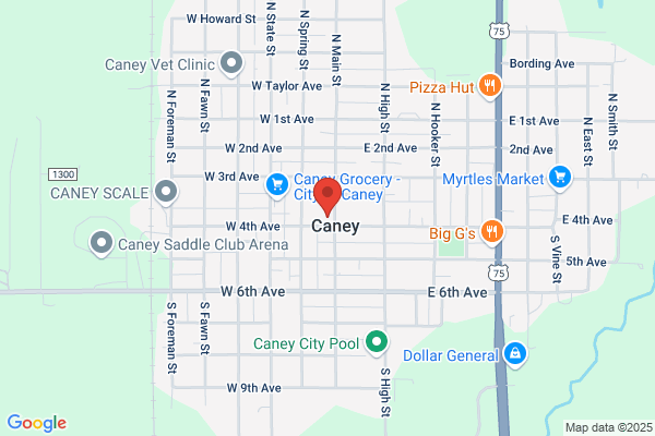 Caney-City of, City Hall