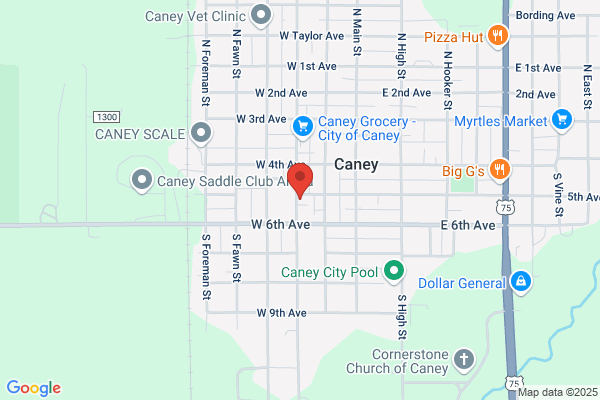 Water Departments, Caney Water Plant