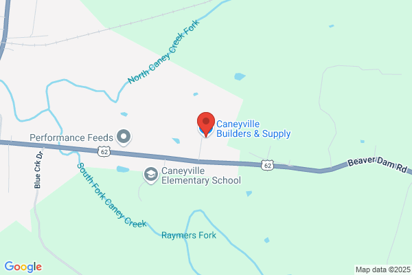 Caneyville Builders & Supply Co Inc