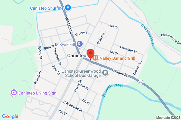 Canisteo Pizzeria