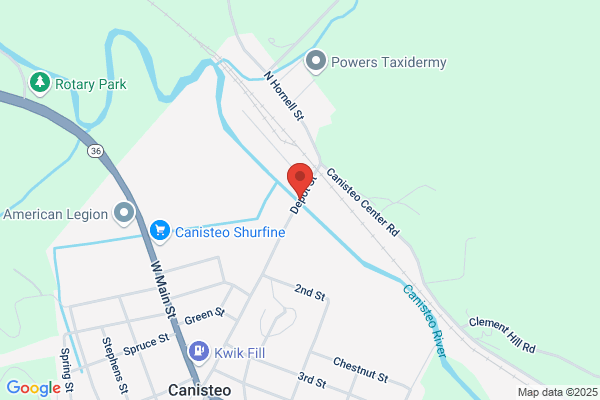 Canisteo Village of, Village Garage