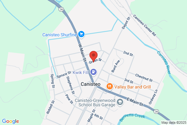 Canisteo Village of, Village Justice