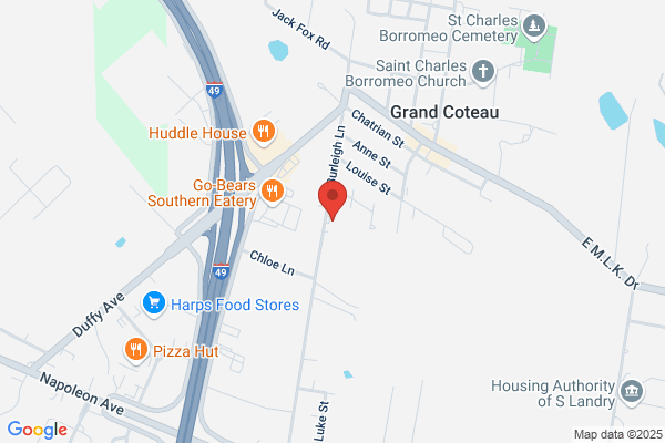 Grand Coteau Utility Department