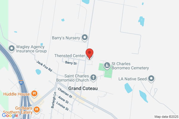 Thensted Center