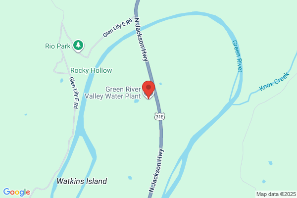 Green River Valley Water Plant