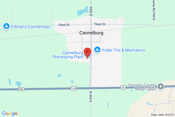 Cannelburg Processing Plant