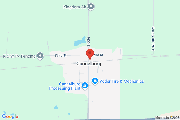 Cannelburg Town Hall