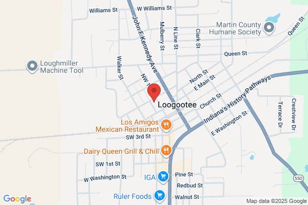United States Government Office, Post Offices, Loogootee