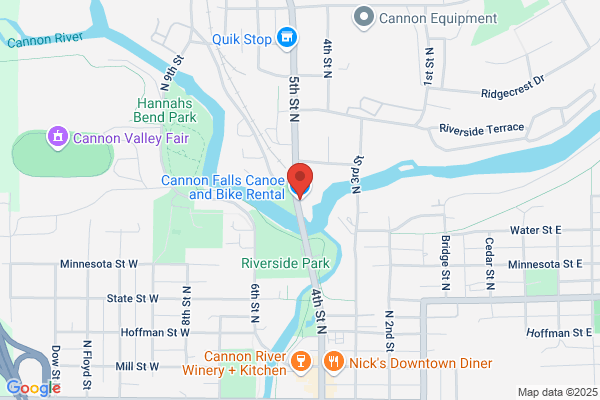 Cannon Falls Canoe Rental