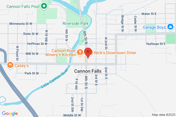 Cannon Falls Chamber of Commerce