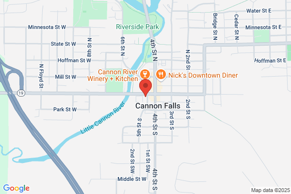 US Government, Cannon Falls, Post Office