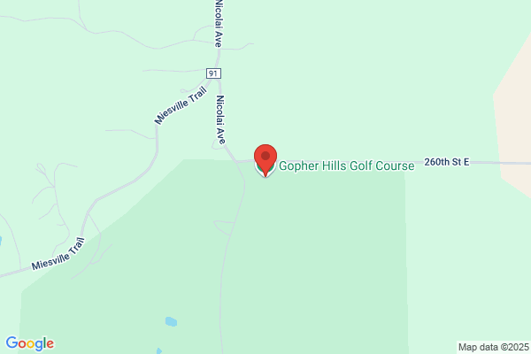 Gopher Hills Golf Course