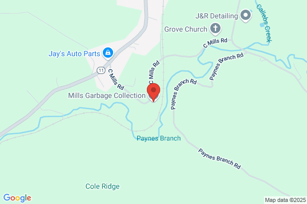 Mills Garbage Collection