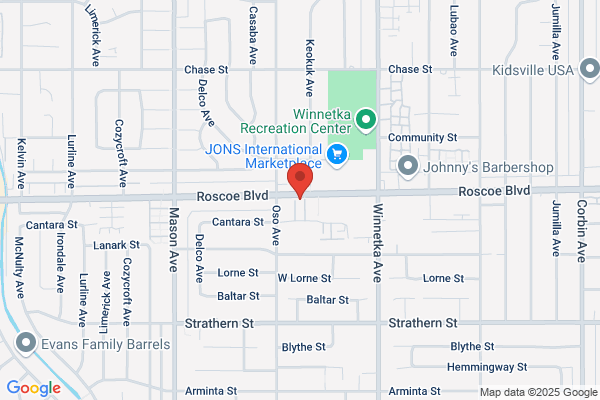 20234 Roscoe Bl Apartments