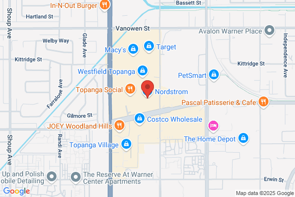 Spa Nordstrom - Topanga - CLOSED