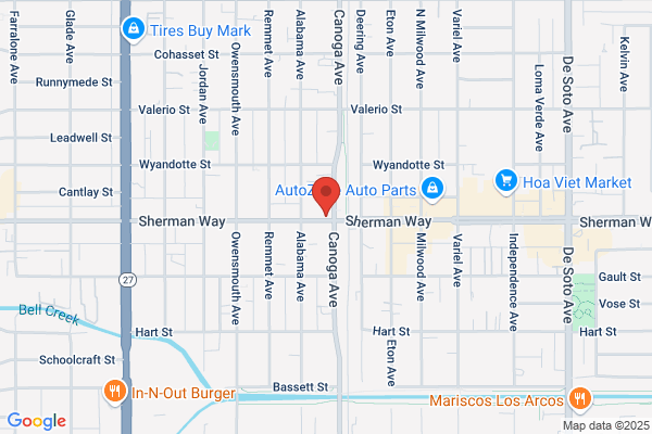 Sherman Way 98 Cents and Up
