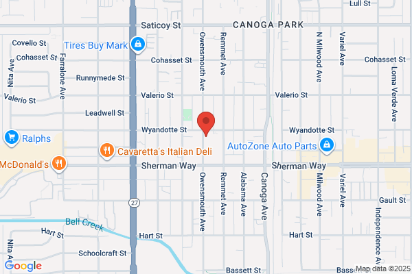 Canoga Owens Mouth Historical Society Inc