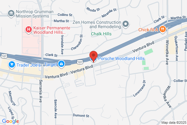 Porsche Woodland Hills