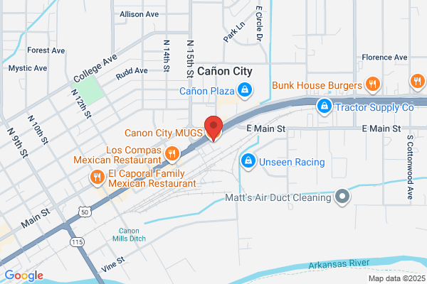 Canon City MUGS