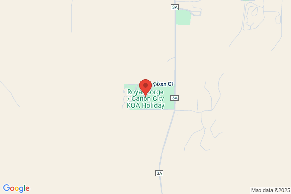 Royal Gorge / Canon City KOA Holiday