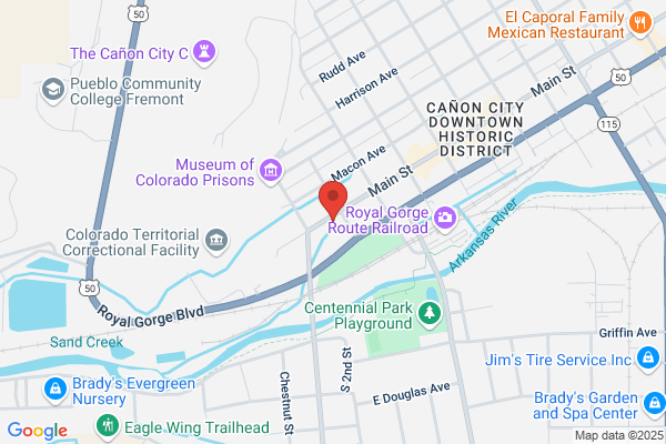 Canon City City Government, Library