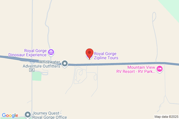 Royal Gorge Zip Line Tours & Rafting