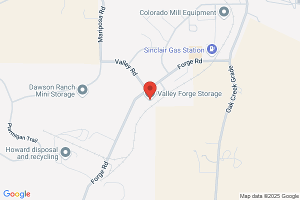 Valley Forge Storage