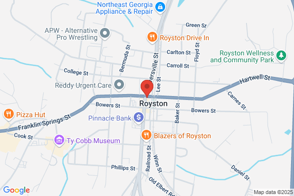 City of Royston Welcome Center
