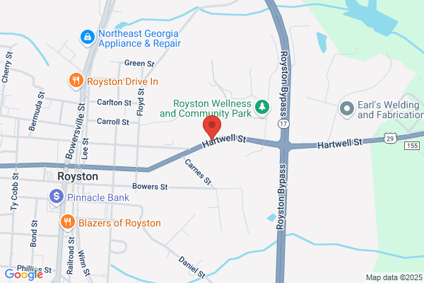Royston City of