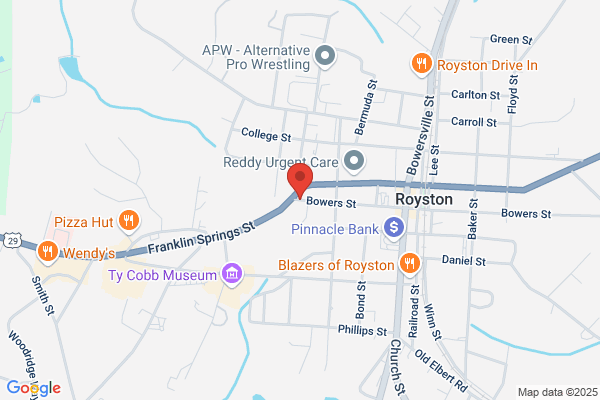 Royston City of, Water Treatment Plant