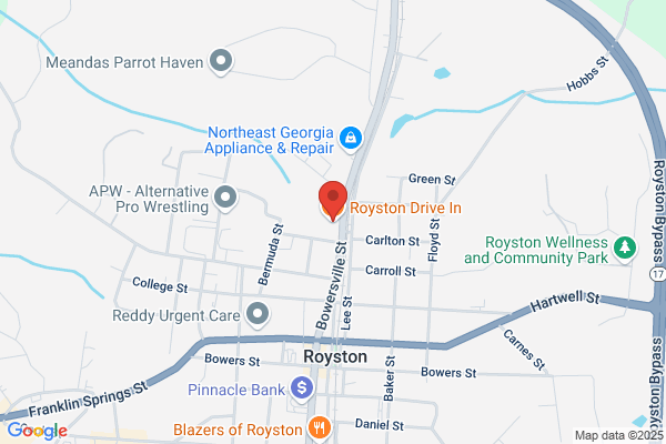 Royston Drive In