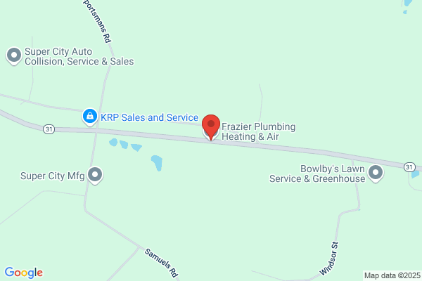 Frazier's Plumbing Heating & A.C.
