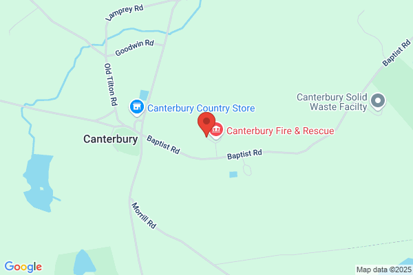 Canterbury Town of, Town Garage